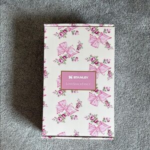 LoveShackFancy x Stanley Pink Floral Box Only
